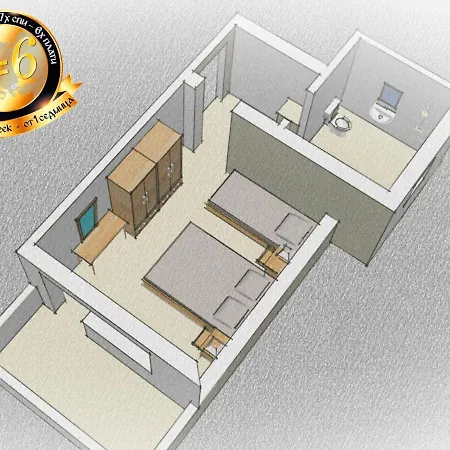 Casa de hóspedes Dicev 2*