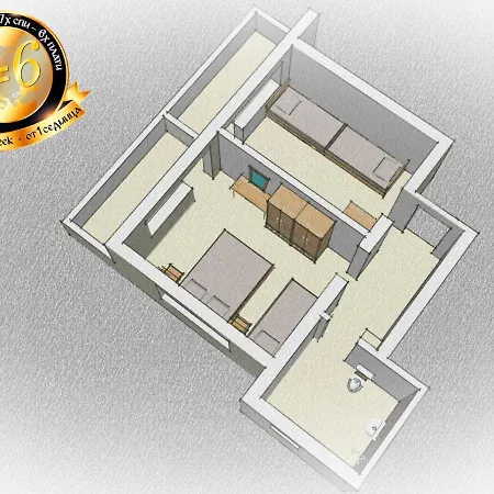 Dicev Casa de hóspedes 2*